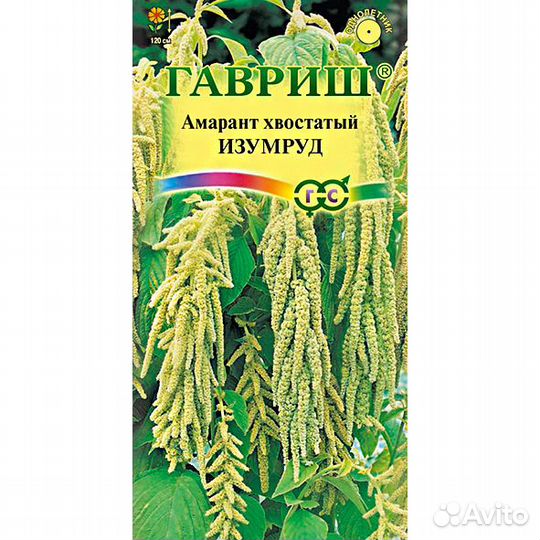 Амарант Изумруд