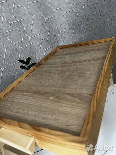 Столик складной поднос для завтрака