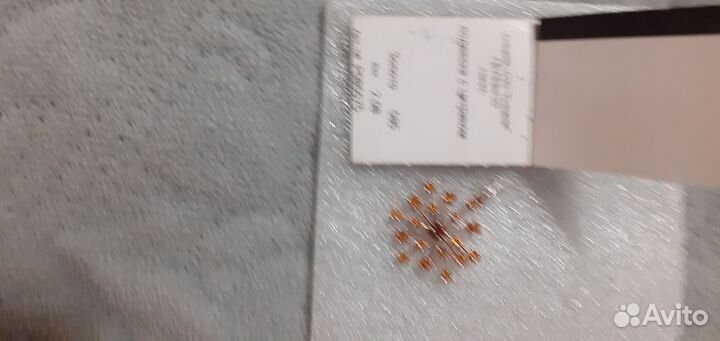 Подвеска, золото 585,натуральный гранат и цитрины