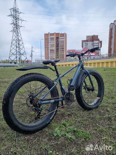 Велосипед фетбайк,алюминиевая рама,26р колес