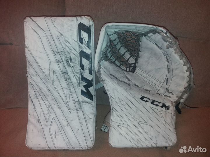 Вратарские блин и ловушка SR