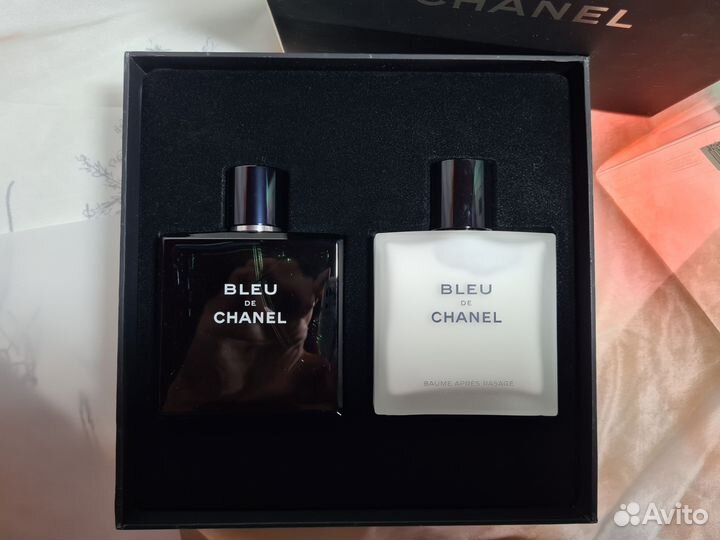 Туалетная вода chanel bleu 100ml