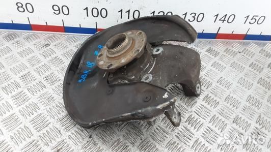 Ступица задняя правая audi A6 C6 (9BR18NX01)