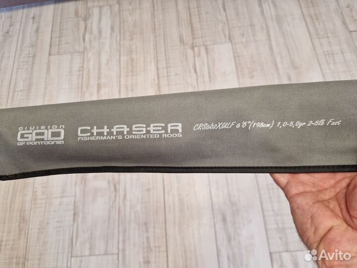 Спиннинг Pontoon 21 Gad Chaser 1,98м (1-5г)