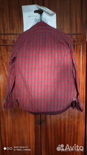 Фирменные рубашки М в идеале