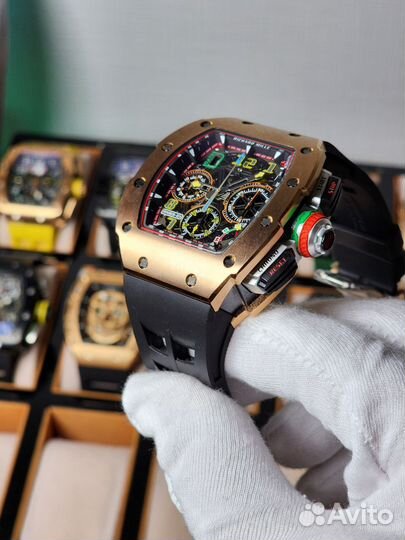 Часы мужские Richard mille Rm 6501