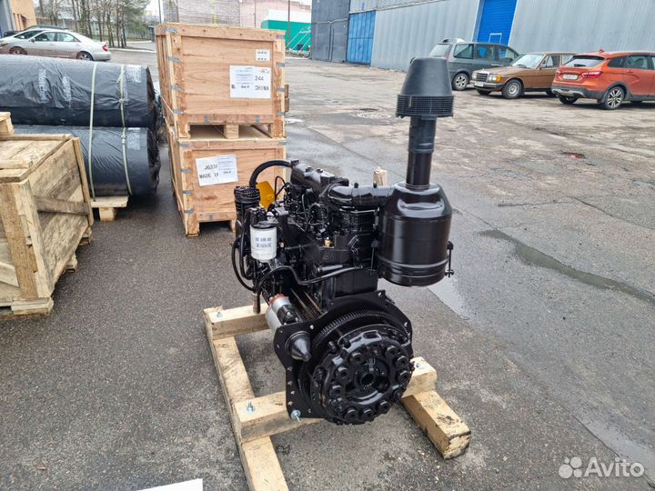 Двигатель д243 для Мтз 80/82