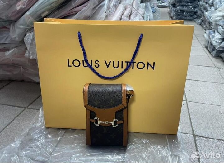 Сумка женская louis vuitton кожа