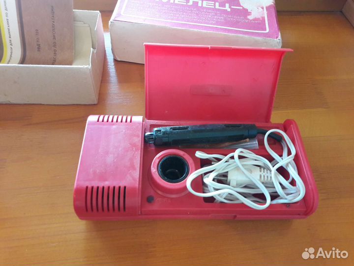 Электро выжигатель по дереву