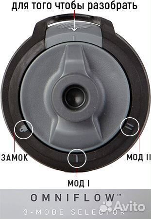 Фляга Blender Bottle Halex Insulated 710мл Full Co