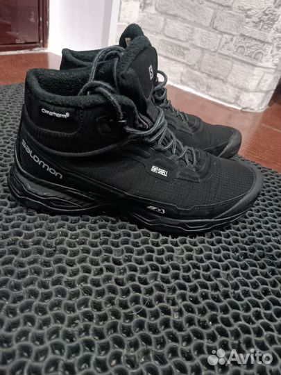 Зимние ботинки salomon