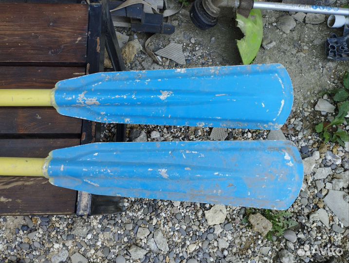 Продам алюминиевые весла