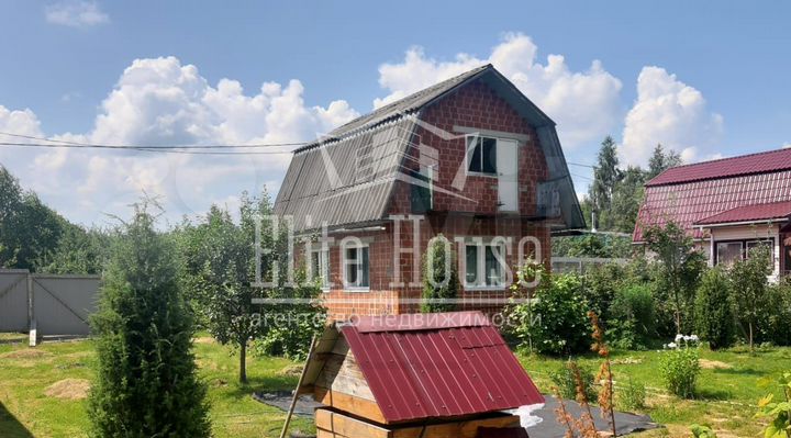 Дом 204 м² на участке 10 сот.