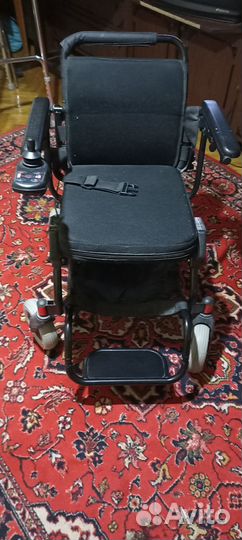 Кресло-коляска инвалидная с электроприводом FS127