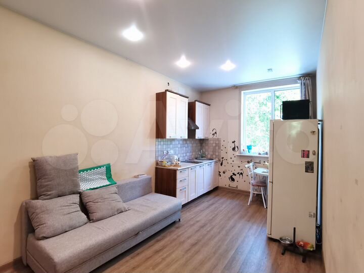 1-к. квартира, 41,5 м², 1/3 эт.