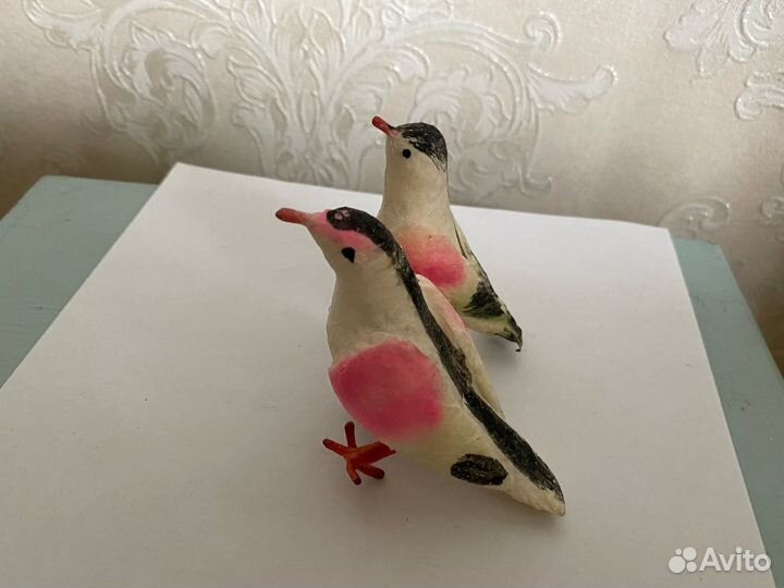 Елочные игрушки СССР