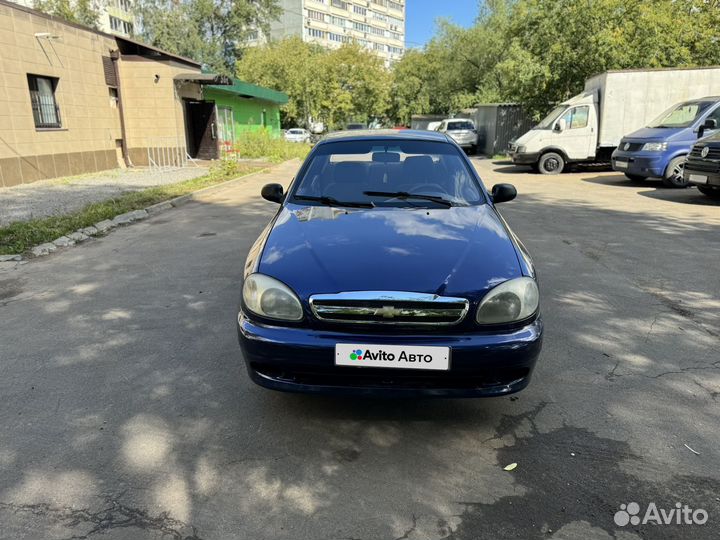 Chevrolet Lanos 1.5 МТ, 2008, 160 000 км