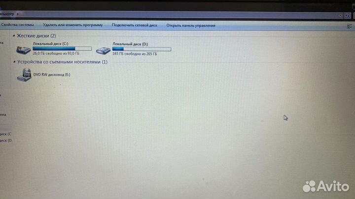 Ноутбук Sony vaio