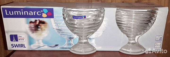 Набор посуды(креманки, салатники.)