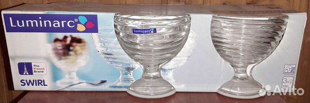 Набор посуды(креманки, салатники.)