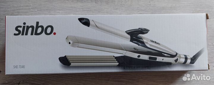 Стайлер sinbo shd 7046 новый