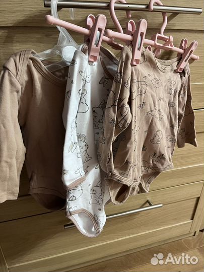 Боди 62 68 размер