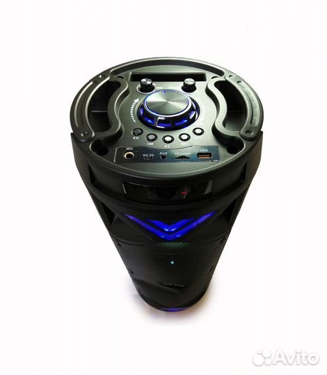 Портативная блютуз колонка speaker zqs-6201 60см