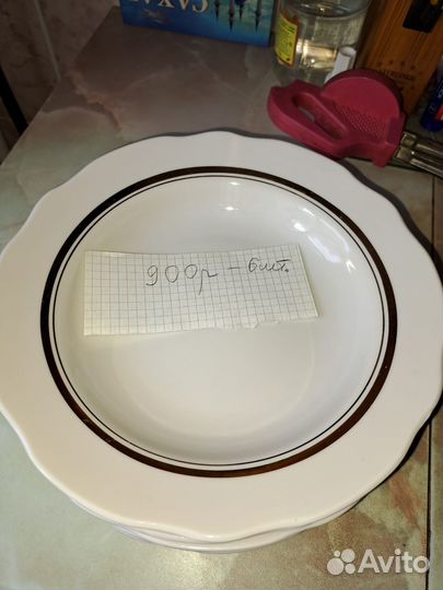 Тарелки(Дулево),супницы,разная посудаЧехия,ГДР