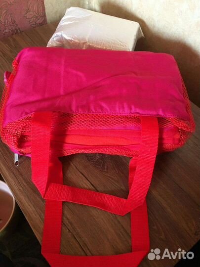 Cумка-коврик для пикника/пляжа новая