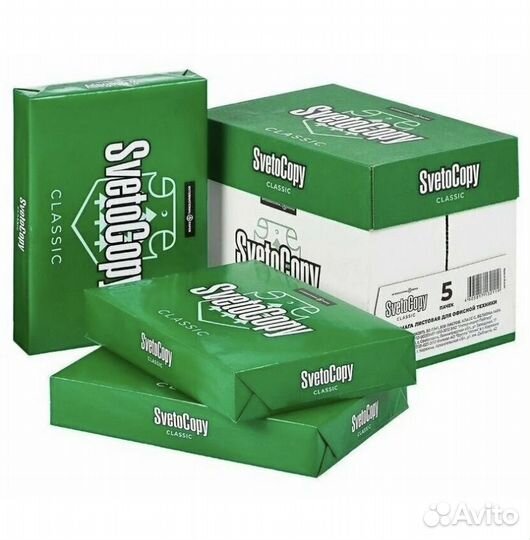 Бумага Svetocopy А4