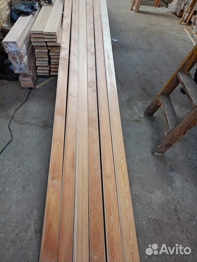 Вагонка лиственница