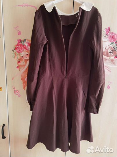 Платье школьное