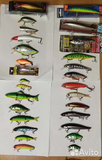 Продам воблеры