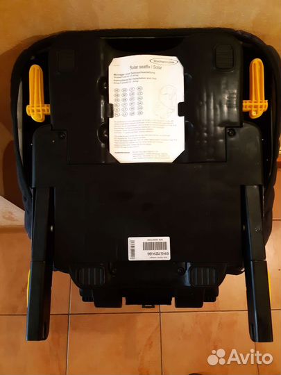 Детское автокресло STM Solar (15 - 36 кг)