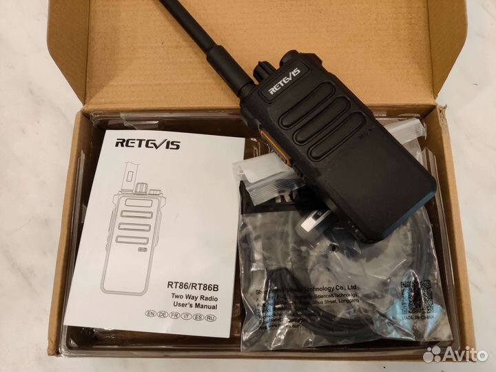 Рация Retevis RT86B