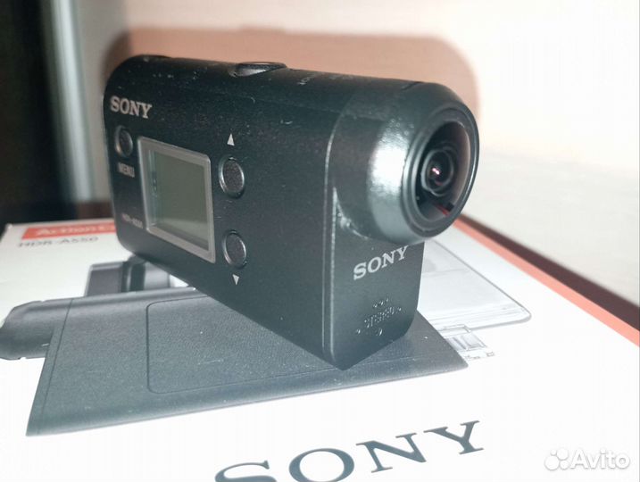 Экшн камера sony hdr as50