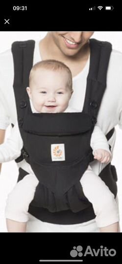 Эргорюкзак ergobaby