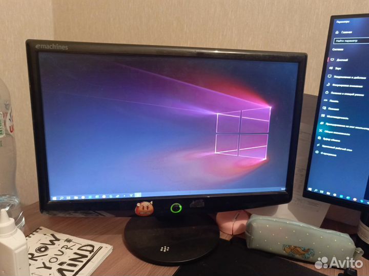 Монитор 60гц