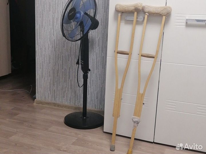 Костыли подмышечные бу