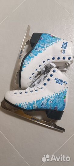 Коньки фигурные Sochi2014 38 размер