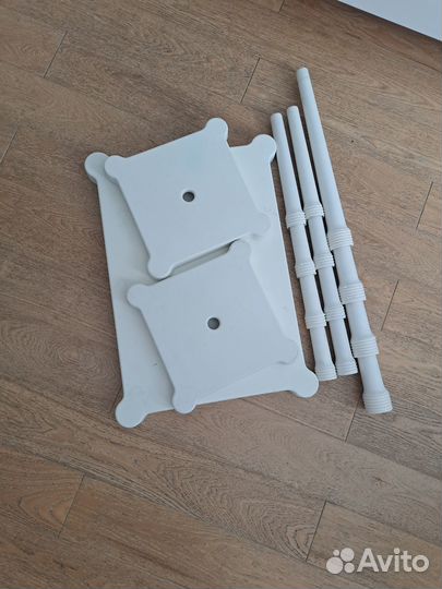 Детский стол и 2 стула IKEA