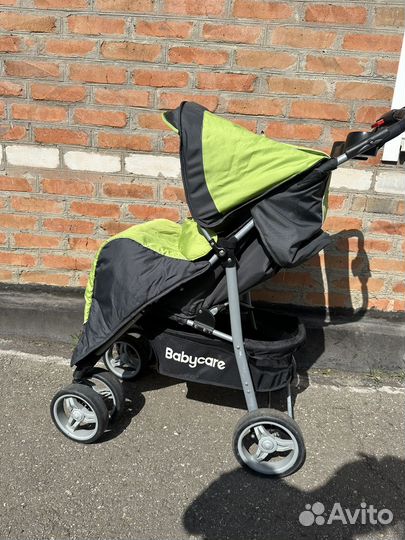 Прогулочная коляска