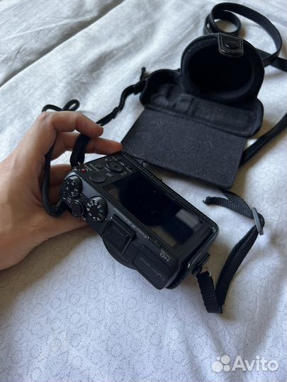 Компактный фотоаппарат sony cyber shot dsc hx-50