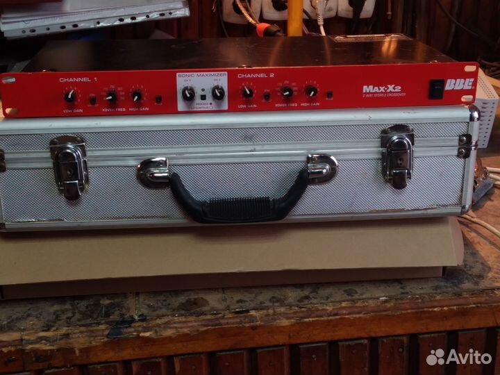 Кроссоверы DBX223XL. BBE MAX-X2, Эксайтеры aural,b