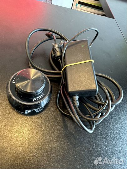 Блок питания для тату машинки critical atom black