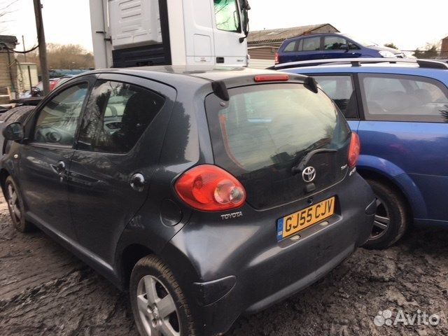 Разбор на запчасти Toyota Aygo