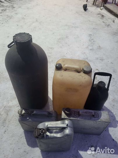 Канистра СССР