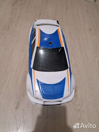 Корпус для игрушечной машины с колёсами