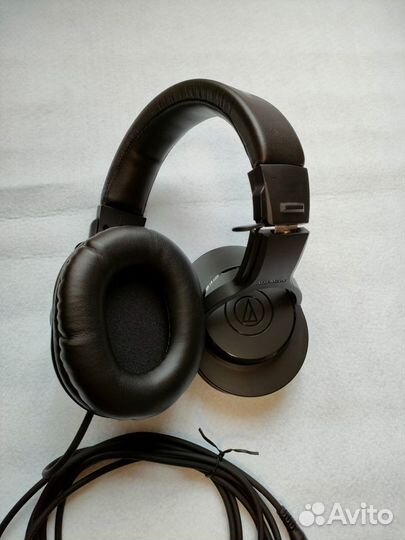 Наушники проводные Audio-Technica M20X (Japan)