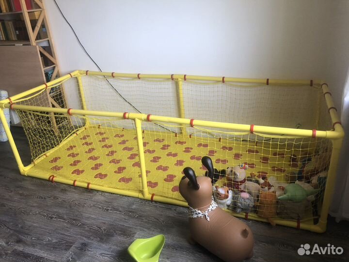 Детский игровой манеж Leco it